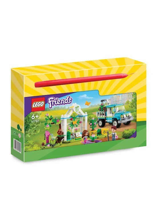 Φωτογραφία προϊόντος: Παιχνιδολαμπάδα Lego Friends: Όχημα Για Φύτευση Δένδρων Tree Planting Vehicle