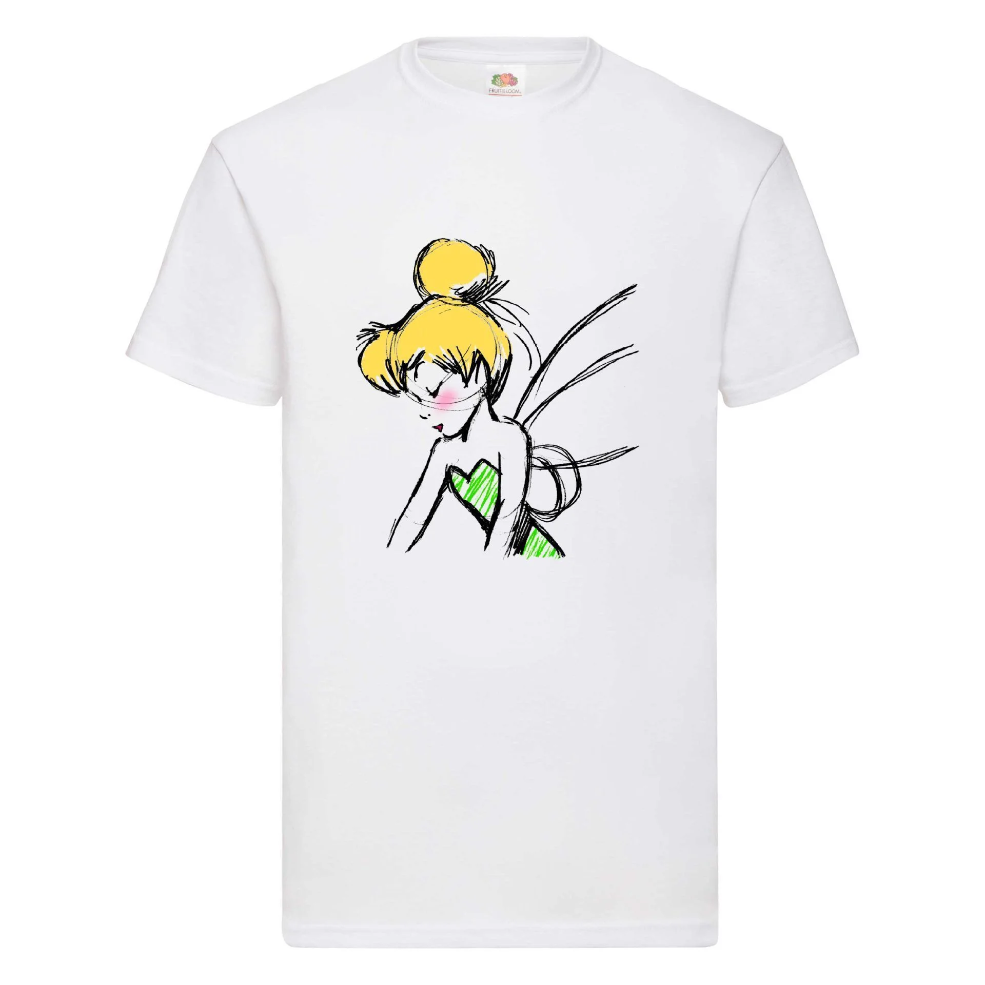 Φωτογραφία προϊόντος: Μπλούζα Tshirt Tinkerbell Peter Pan no1 Original Fruit of the loom 100% βαμβάκι