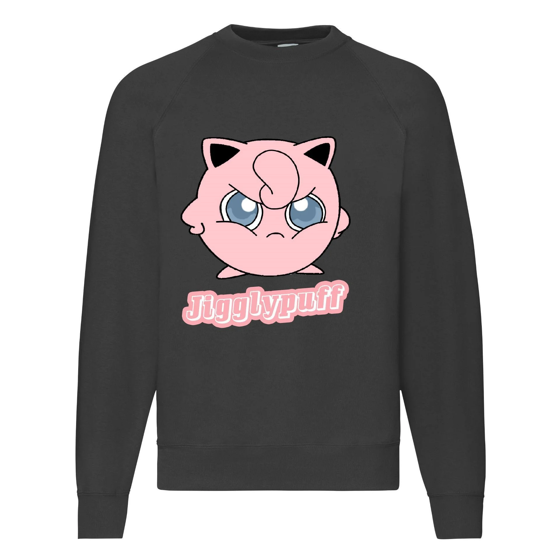 Φωτογραφία προϊόντος: Φούτερ Sweatshirt Sweater Pokemon Jigglypuff no22 Original Fruit of the loom 80% βαμβάκι