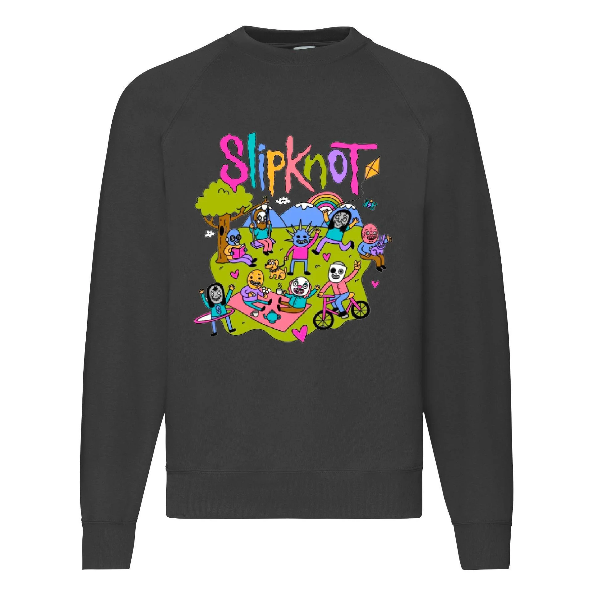Φωτογραφία προϊόντος: Φούτερ Sweatshirt Slipknot no20 Original Fruit of the loom 80% βαμβάκι