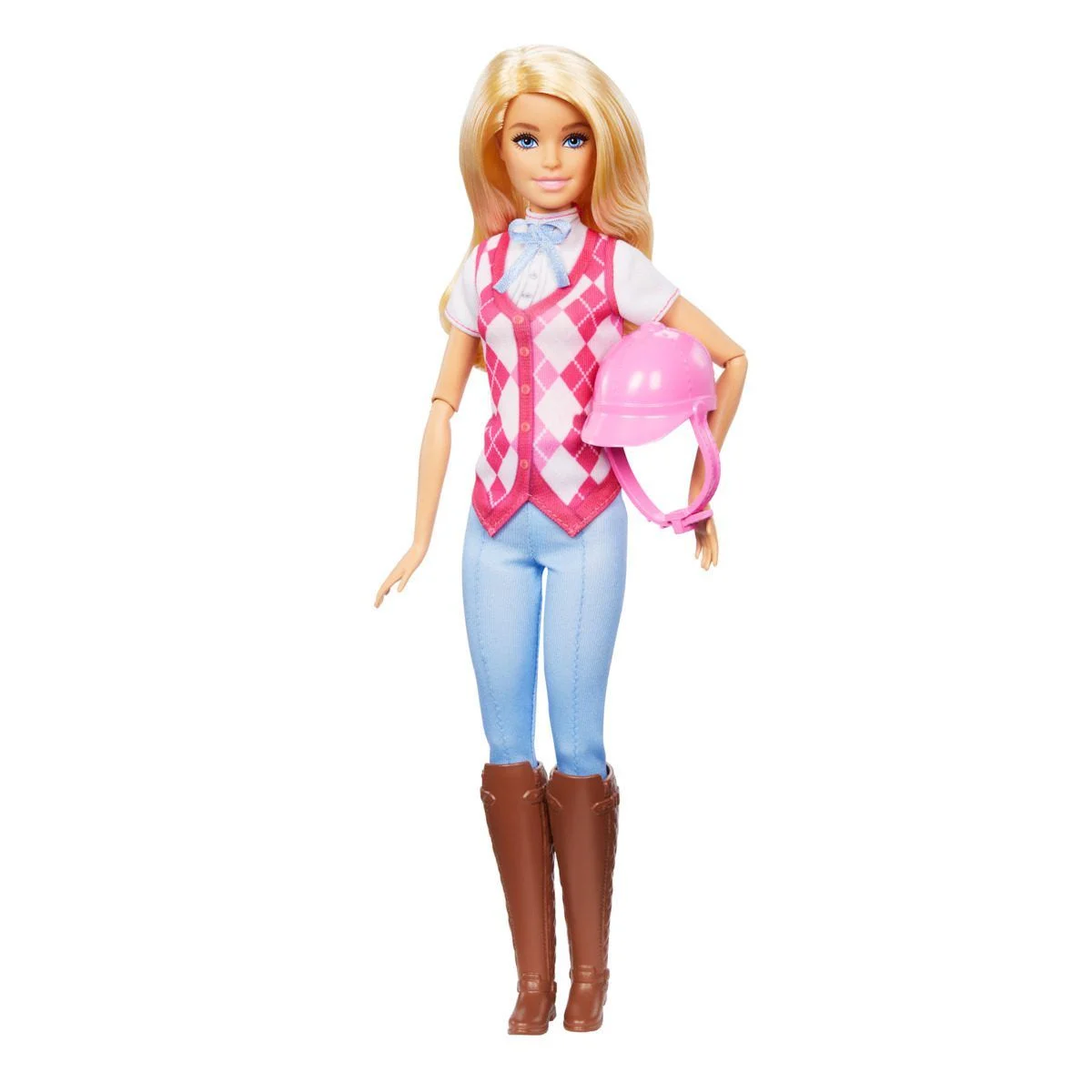 Φωτογραφία προϊόντος: Barbie Κούκλα The Great Horse Chase Barbie Malibu για 3+ Ετών 32εκ.