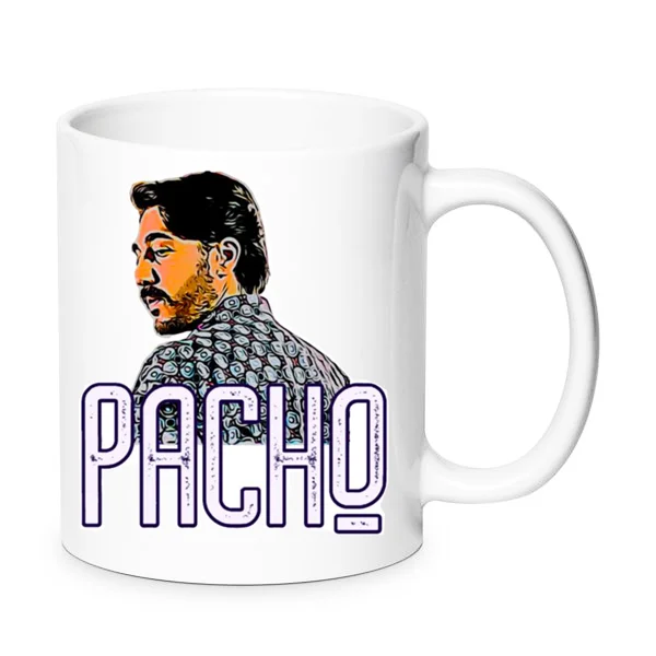 Φωτογραφία προϊόντος: Narcos Mexico Pablo Escobar mug Pacho Κούπα No8 330ml Κεραμική