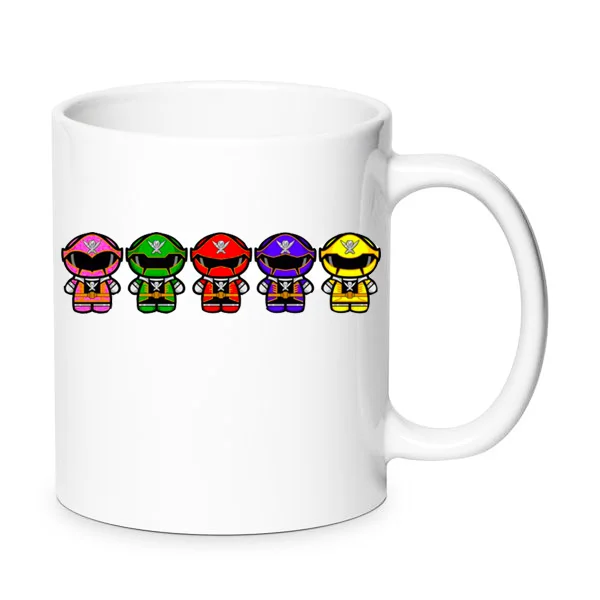 Φωτογραφία προϊόντος: Κούπα Power Rangers Mug 330ml Κεραμική No5