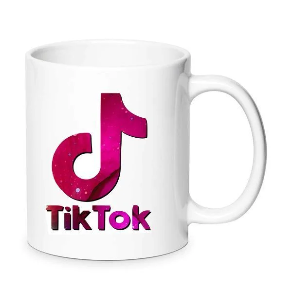 Φωτογραφία προϊόντος: Tik Tok mug Τικ τοκ κούπα 330ml κεραμική no3