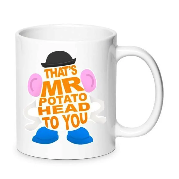 Φωτογραφία προϊόντος: Toy Story Mug Mr Potato Head Η ιστορία των παιχνιδιών κούπα Ο κύριος Πατάτας No11 Κεραμική 330ml