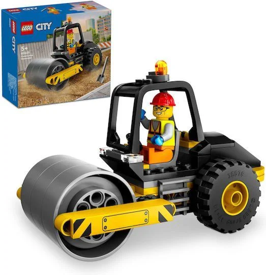 Φωτογραφία προϊόντος: Lego City Construction Steamroller για 5+ Ετών