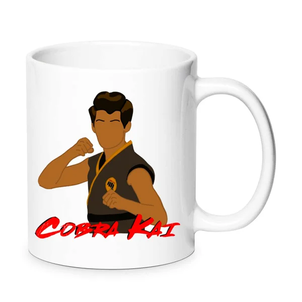 Φωτογραφία προϊόντος: Cobra Kai Karate mug Καράτε κούπα κεραμική 330ml no6