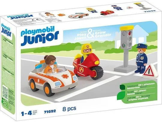 Φωτογραφία προϊόντος: Playmobil Junior Καθημερινοί Ήρωες για 1-4 ετών