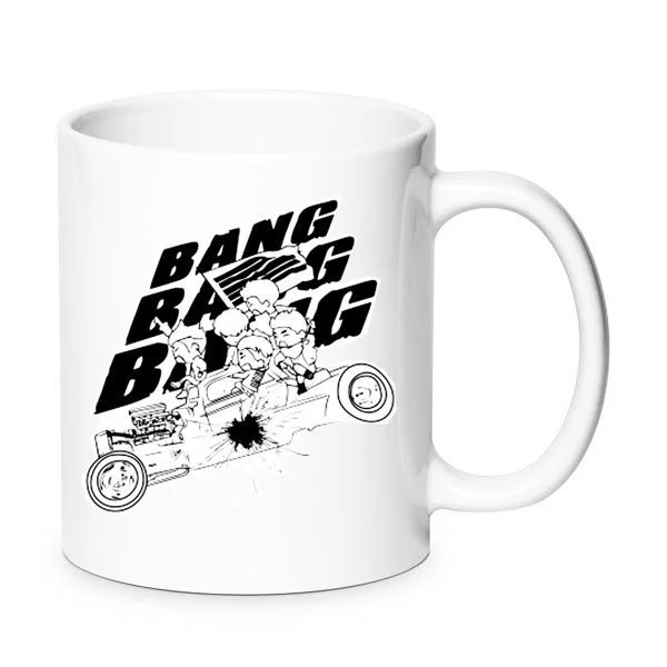 Φωτογραφία προϊόντος: Big Bang Band mug κούπα no3 κεραμική 330ml