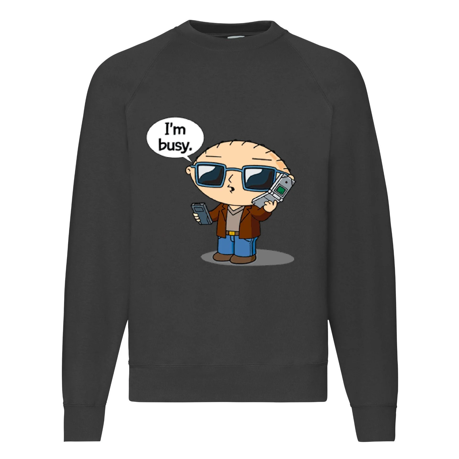 Φωτογραφία προϊόντος: Φούτερ Sweatshirt Sweater Family guy no1 Original Fruit of the loom 80% βαμβάκι