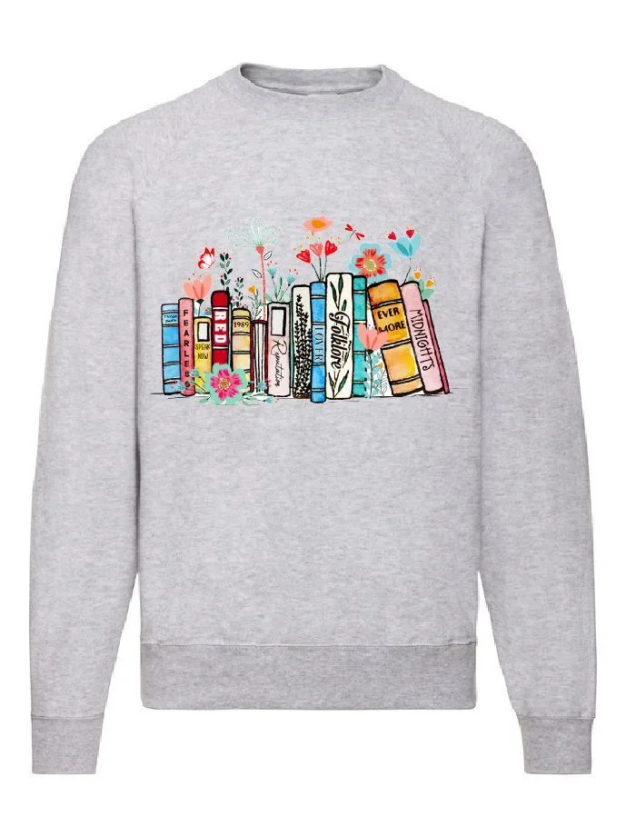 Φωτογραφία προϊόντος: Φούτερ Sweatshirt Taylor Swift albums no20 Original Fruit of the loom 80% βαμβάκι