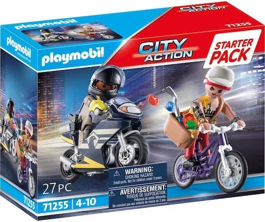 Φωτογραφία προϊόντος: Playmobil City Action Καταδίωξη Ληστή Κοσμημάτων για 4-10 ετών