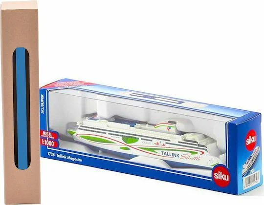 Φωτογραφία προϊόντος: Siku Κρουαζιερόπλοιο Megastar Cruise και δώρο λαμπάδα