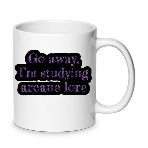 Φωτογραφία προϊόντος: Κούπα Arcane mug Κεραμική 330ml No2