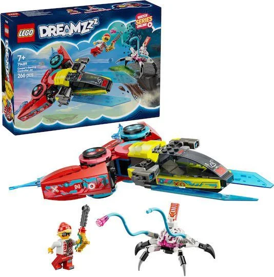 Φωτογραφία προϊόντος: Lego DREAMZzz DREAMZzz - Cooper s Gaming Controller Jet για 7+ Ετών 266τμχ