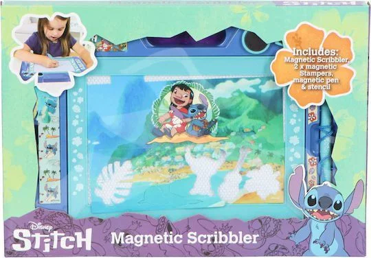 Φωτογραφία προϊόντος: Lilo and stitch Μαγικός Πίνακας μαγνητικός διπλής όψης Γράψε-Σβήσε 23x33 εκ