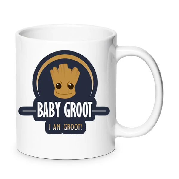 Φωτογραφία προϊόντος: Groot Guardians of the Galaxy mug κούπα 330ml Κεραμική no5