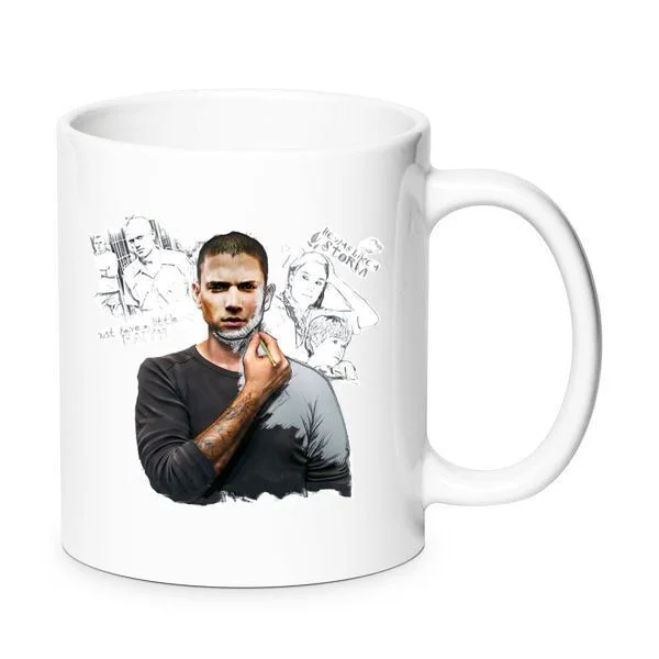 Φωτογραφία προϊόντος: Prison Break mug κούπα no4 κεραμική 330ml