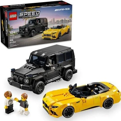 Φωτογραφία προϊόντος: Lego Speed Champions Mercedes AMG G 63 +#038; AMG SL 63 για 10+ Ετών
