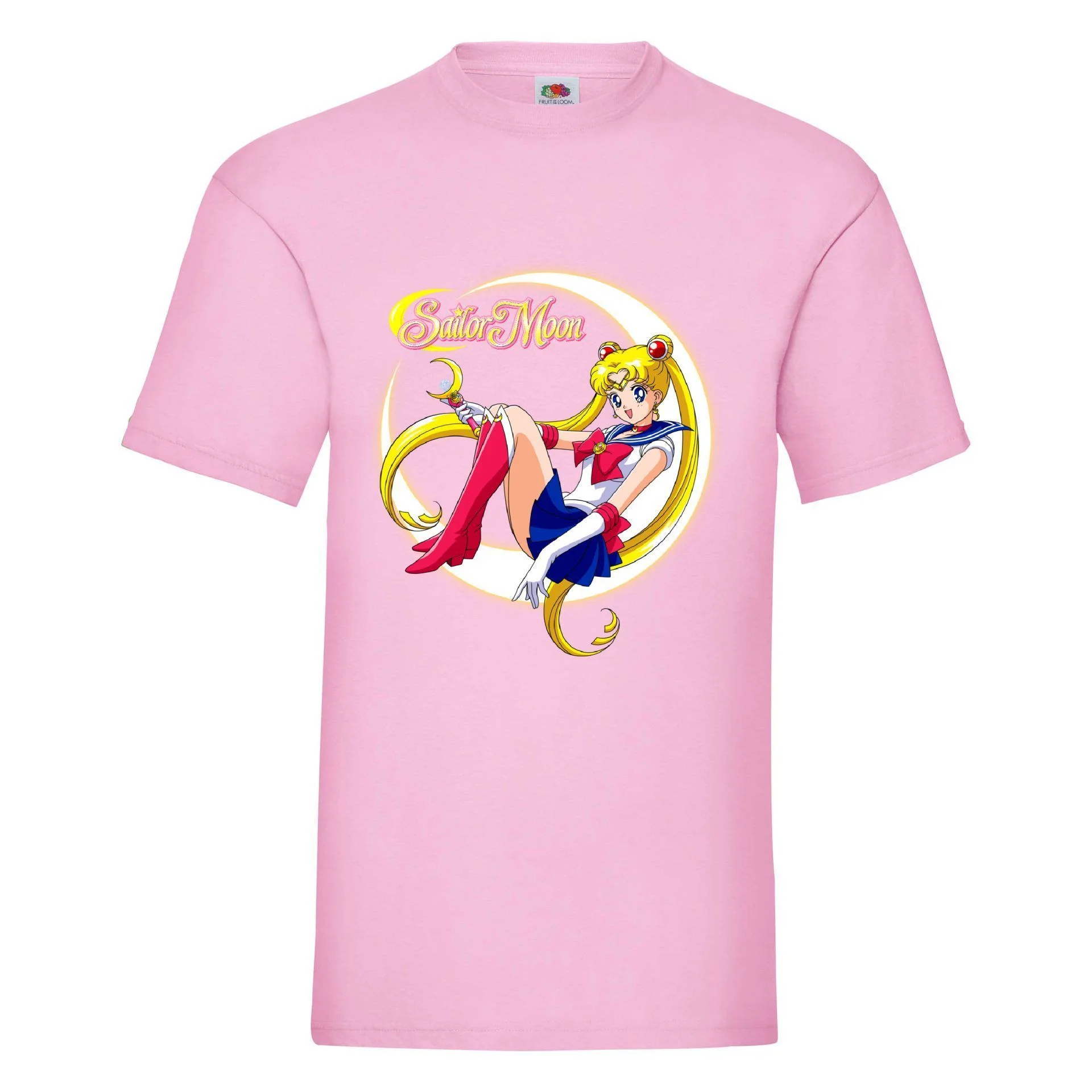 Φωτογραφία προϊόντος: Μπλούζα Tshirt Sailor Moon no2 Original Fruit of the loom 100% βαμβάκι