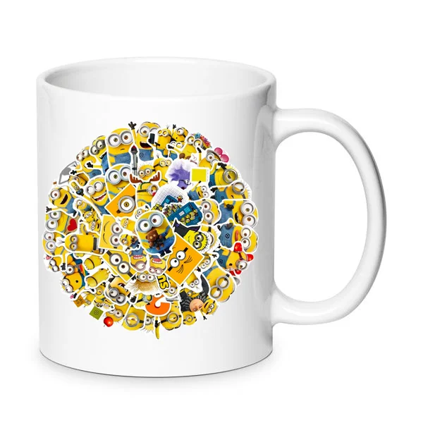 Φωτογραφία προϊόντος: Minions mug μίνιονς κούπα no1 κεραμική 330ml