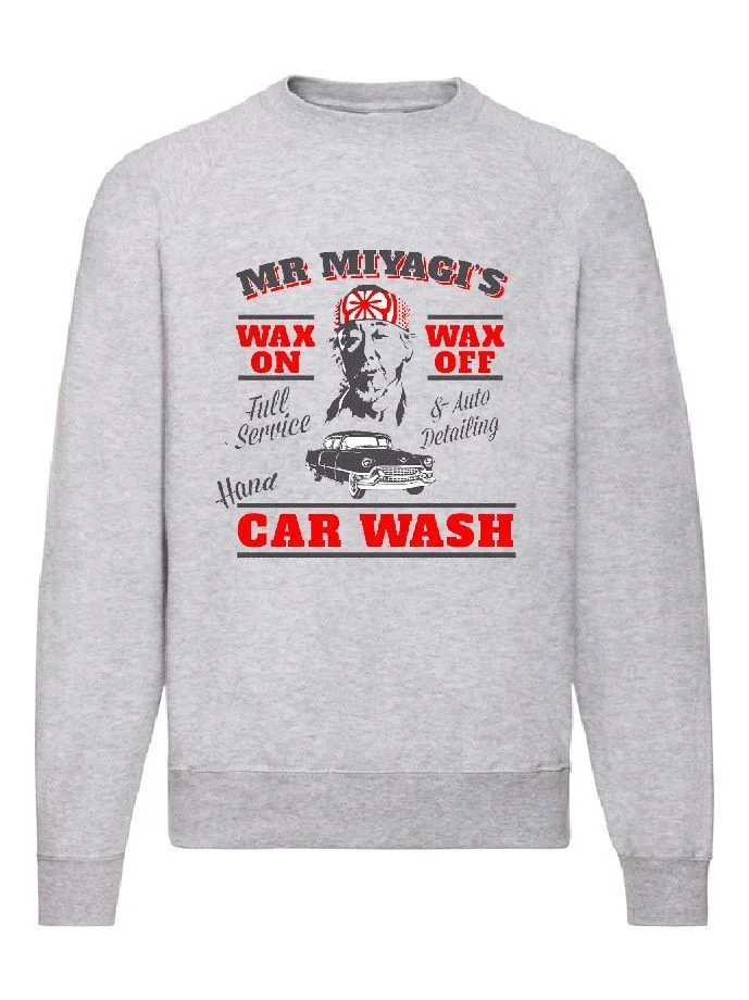 Φωτογραφία προϊόντος: Φούτερ Sweatshirt Cobra kai no21 Original Fruit of the loom 80% βαμβάκι