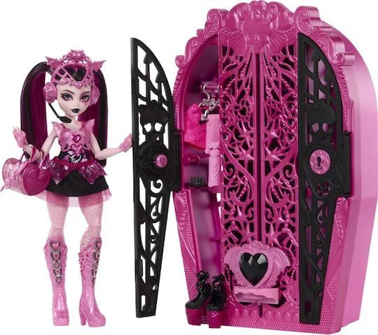 Φωτογραφία προϊόντος: Skulltimate Secrets Monster Mysteries Draculaura Κούκλα Monster High για 4+ Ετών