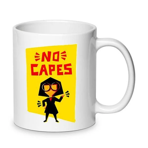 Φωτογραφία προϊόντος: The Incredibles mug κούπα οι Απίθανοι no4 κεραμική 330ml