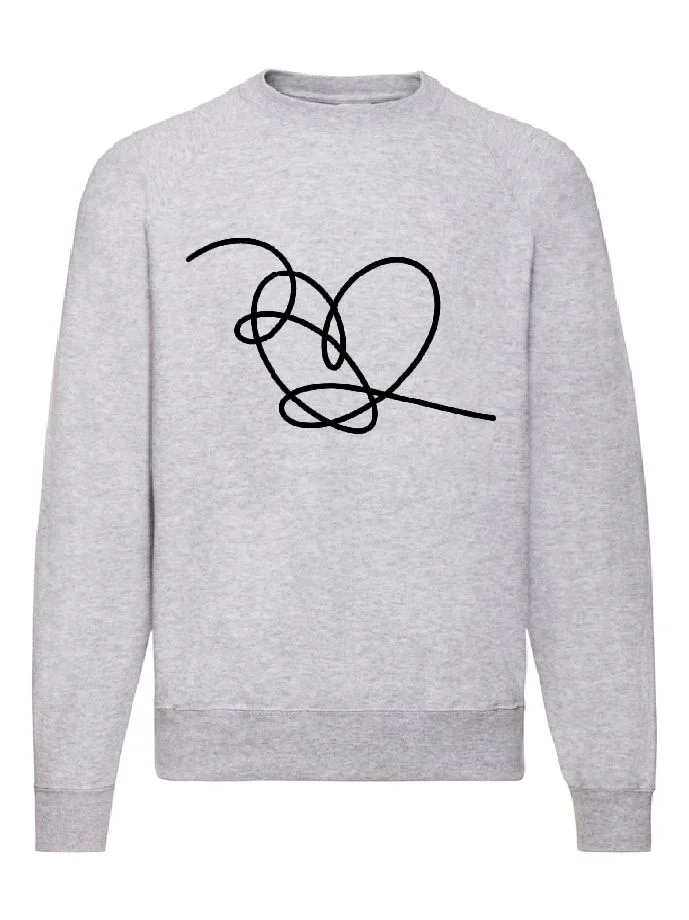 Φωτογραφία προϊόντος: Φούτερ Sweatshirt Bts no22 Original Fruit of the loom 80% βαμβάκι