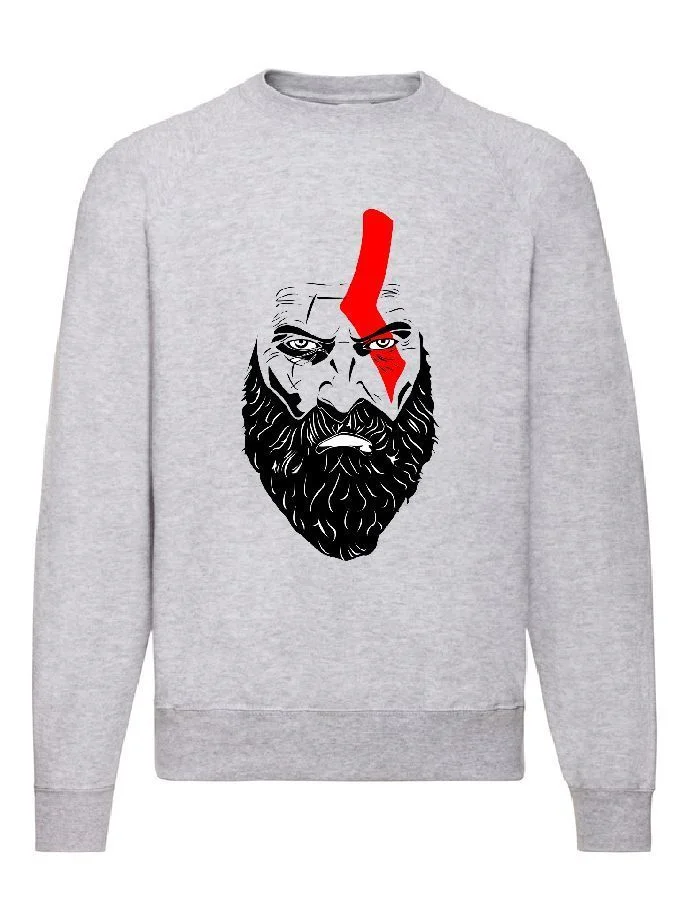 Φωτογραφία προϊόντος: Φούτερ Sweatshirt God of War Kratos no20 Original Fruit of the loom 80% βαμβάκι