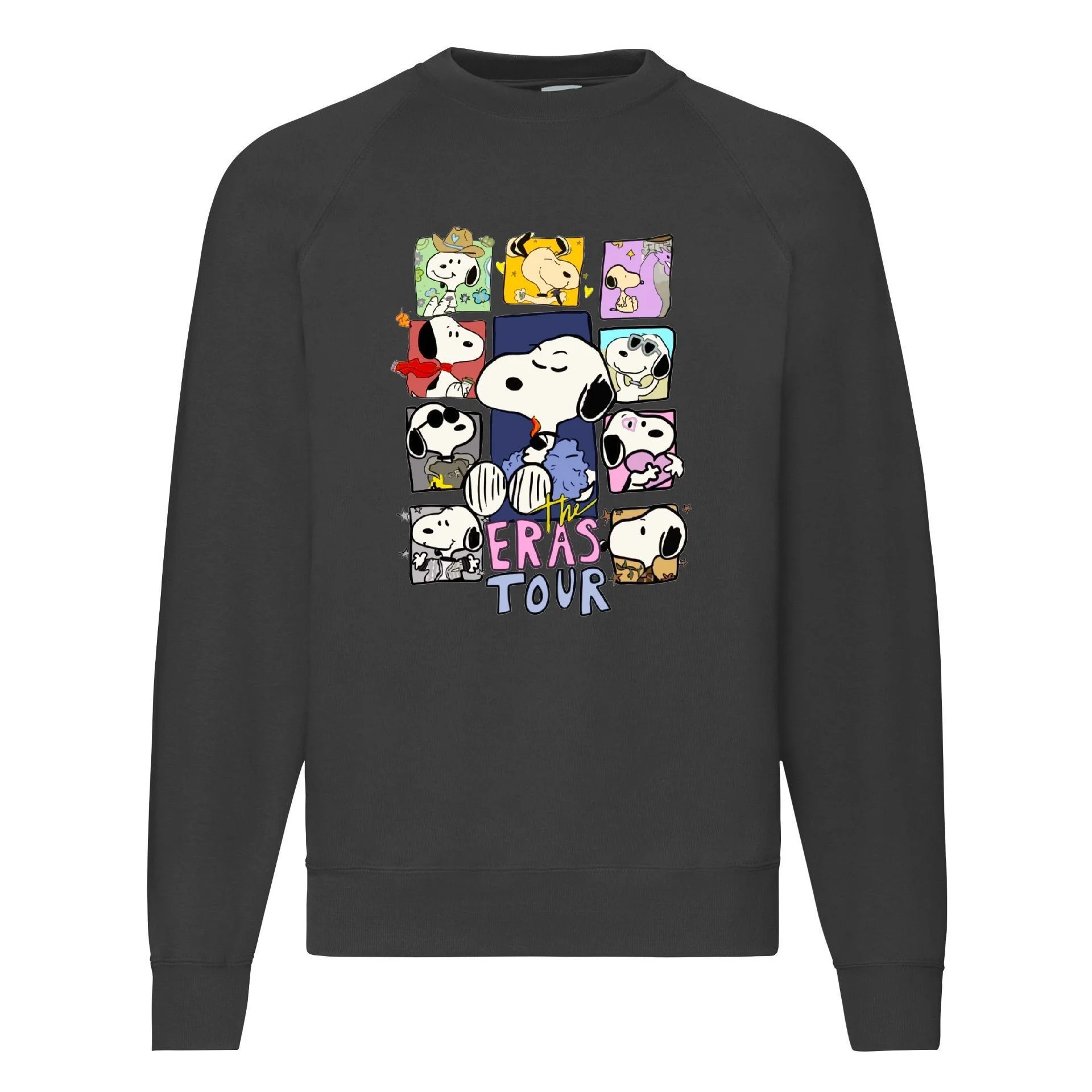 Φωτογραφία προϊόντος: Φούτερ Sweatshirt Sweater Snoopy The eras tour no4 Original Fruit of the loom 80% βαμβάκι