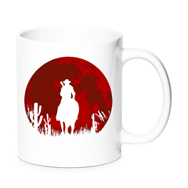 Φωτογραφία προϊόντος: Red Dead Redemption mug κούπα no5 κεραμική 330ml