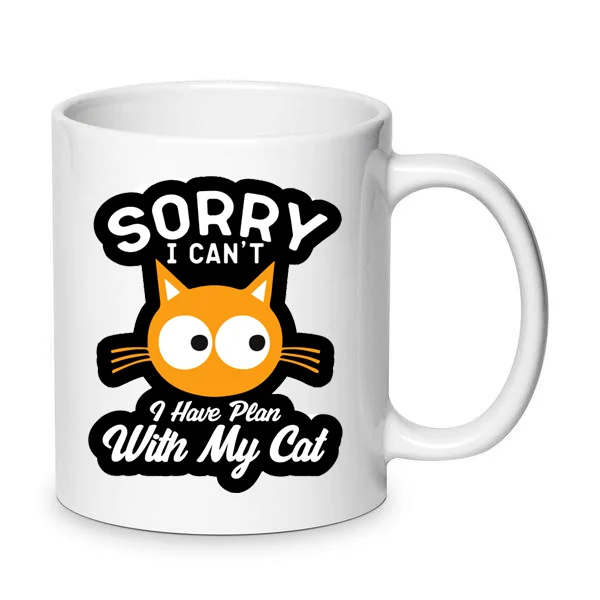 Φωτογραφία προϊόντος: Cat mug κούπα για γάτα γάτες no4 κεραμική 330ml cats