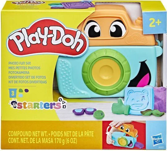 Φωτογραφία προϊόντος: Play-Doh Πλαστελίνη - Παιχνίδι Κάμερα Φωτογραφική μηχανή για 3+ Ετών