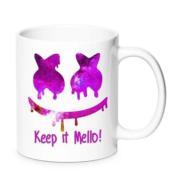Φωτογραφία προϊόντος: Marshmello DJ mug κούπα no3 κεραμική 330ml
