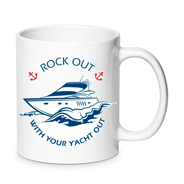 Φωτογραφία προϊόντος: Nautical mug Ναυτική κούπα για ναυτικούς no22 κεραμική 330ml Boat Σκάφος