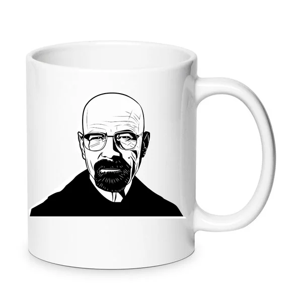 Φωτογραφία προϊόντος: Κούπα Breaking Bad Mug Walter Κεραμική 330ml No3
