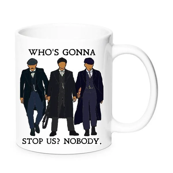 Φωτογραφία προϊόντος: Peaky Blinders mug Κούπα No4 Κεραμική 330ml