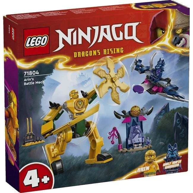 Φωτογραφία προϊόντος: Lego Ninjago Arin s Battle Mech για 4+ Ετών