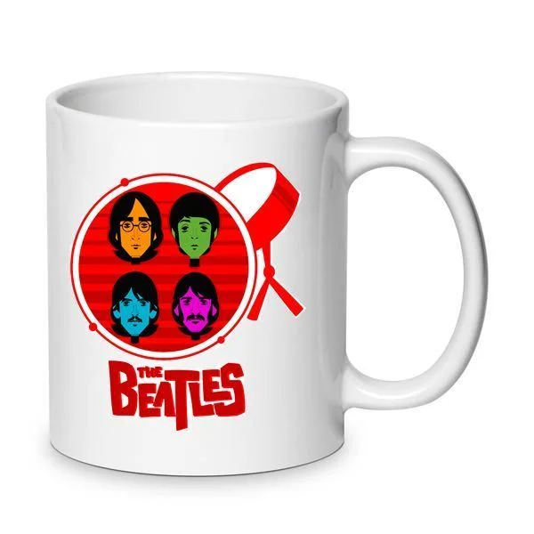 Φωτογραφία προϊόντος: The Beatles mug κούπα Νο4 330ml Κεραμική