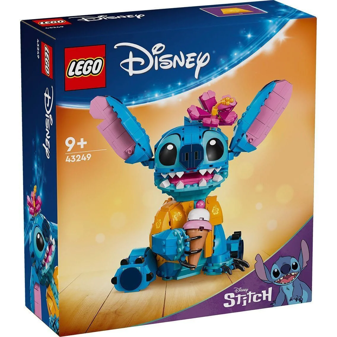 Φωτογραφία προϊόντος: Lego Disney Lilo and Stitch για 9+ Ετών 730τμχ