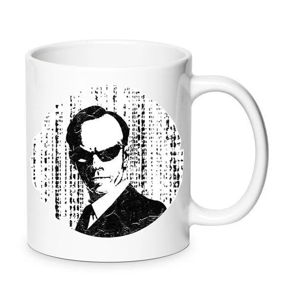 Φωτογραφία προϊόντος: The Matrix mug Μάτριξ κούπα no4 κεραμική 330ml