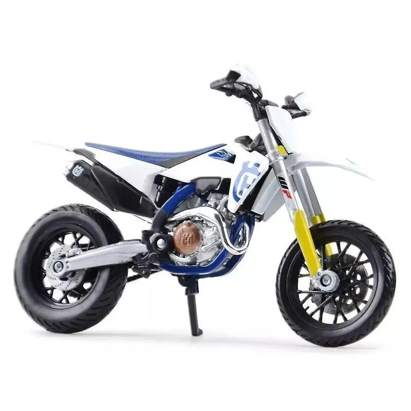Φωτογραφία προϊόντος: Bburago Μοτοσυκλέτα 1:18 Husqvarna FS 450 Supermoto BG