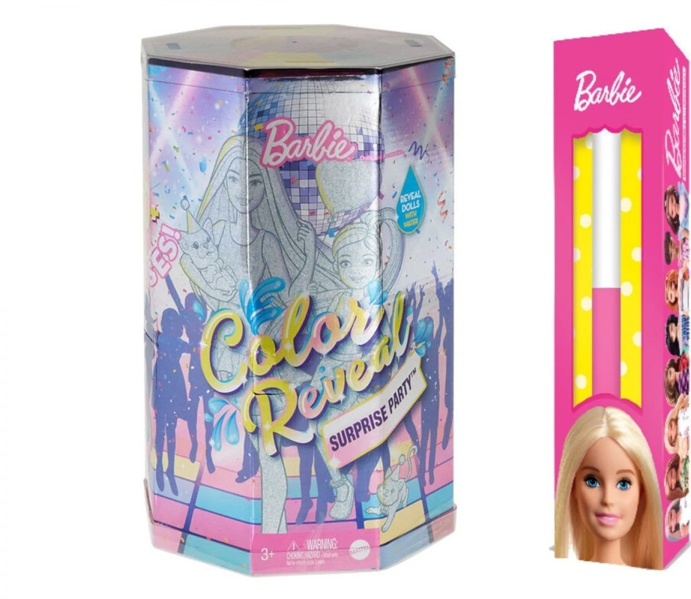 Φωτογραφία προϊόντος: Παιχνιδολαμπάδα Barbie Color Reveal Holiday Set για 3+ Ετών