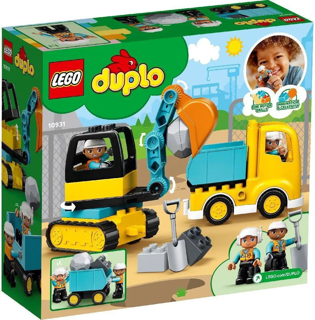 Φωτογραφία προϊόντος: Lego Duplo Truck +#038; Tracked Excavator για 2+ Ετών