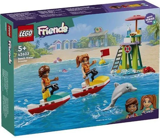 Φωτογραφία προϊόντος: Lego Friends Beach Water Scooter για 5+ Ετών