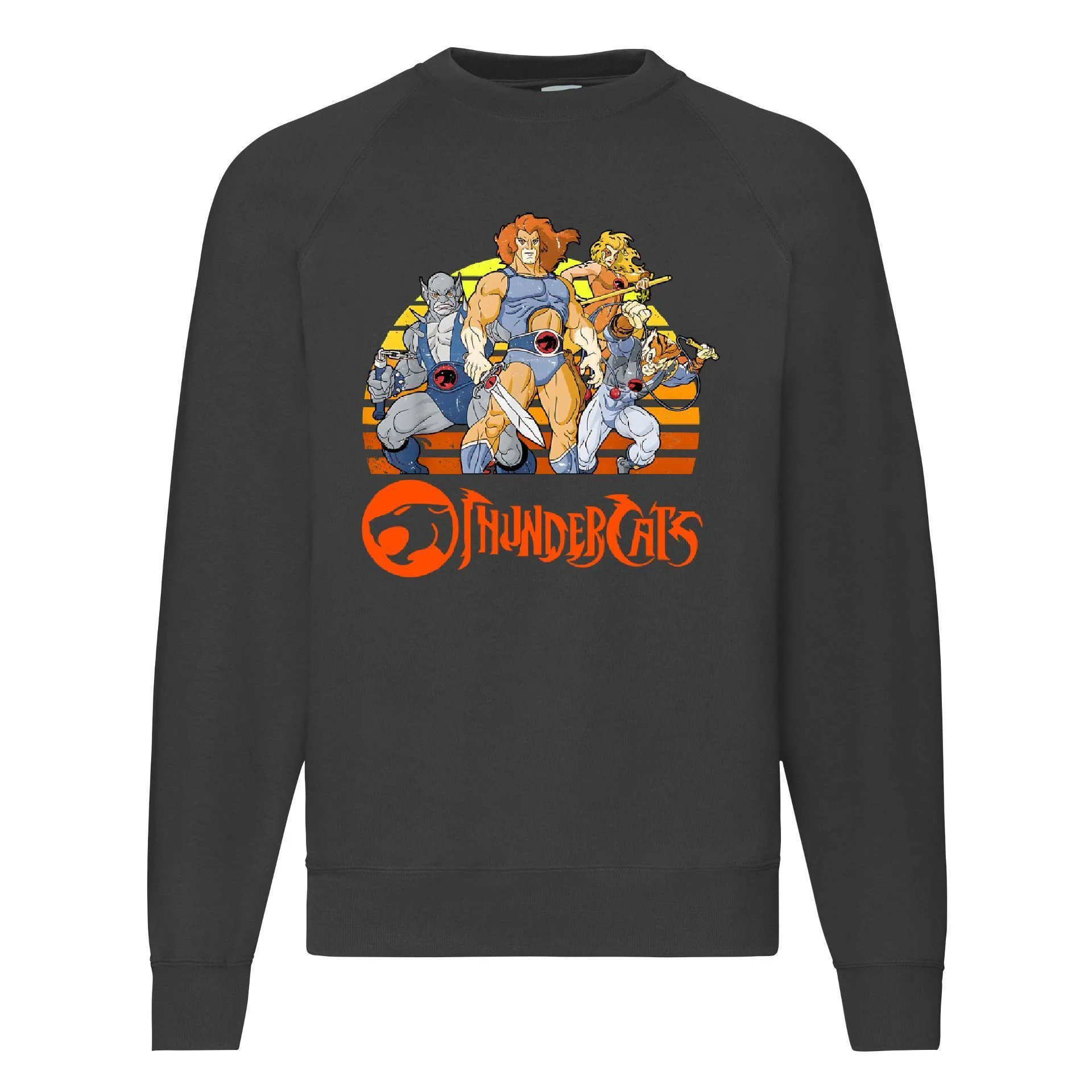 Φωτογραφία προϊόντος: Φούτερ Sweatshirt Thundercats 90 s Cheetara no1 Original Fruit of the loom 80% βαμβάκι