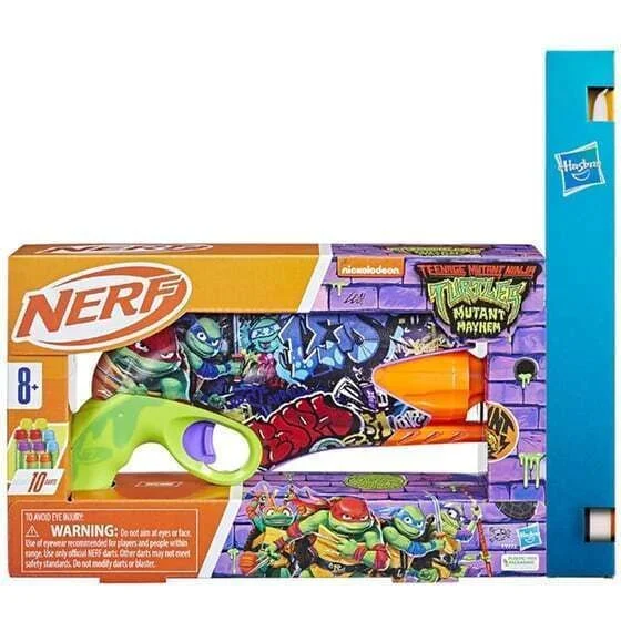 Φωτογραφία προϊόντος: Λαμπάδα Hasbro Nerf Ink Teenage Mutant Ninja Turtles Blaster