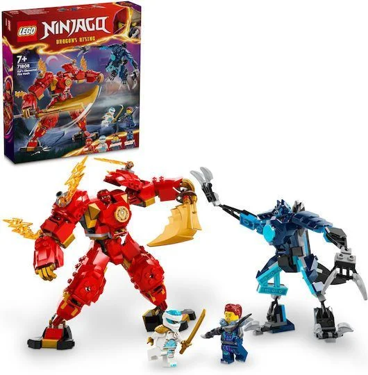 Φωτογραφία προϊόντος: Lego Ninjago Kai s Elemental Fire Mech για 7+ Ετών