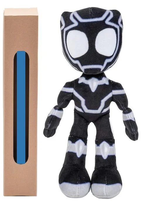Φωτογραφία προϊόντος: Jazwares Λούτρινο Black Panther 20 εκ. και δώρο λαμπάδα